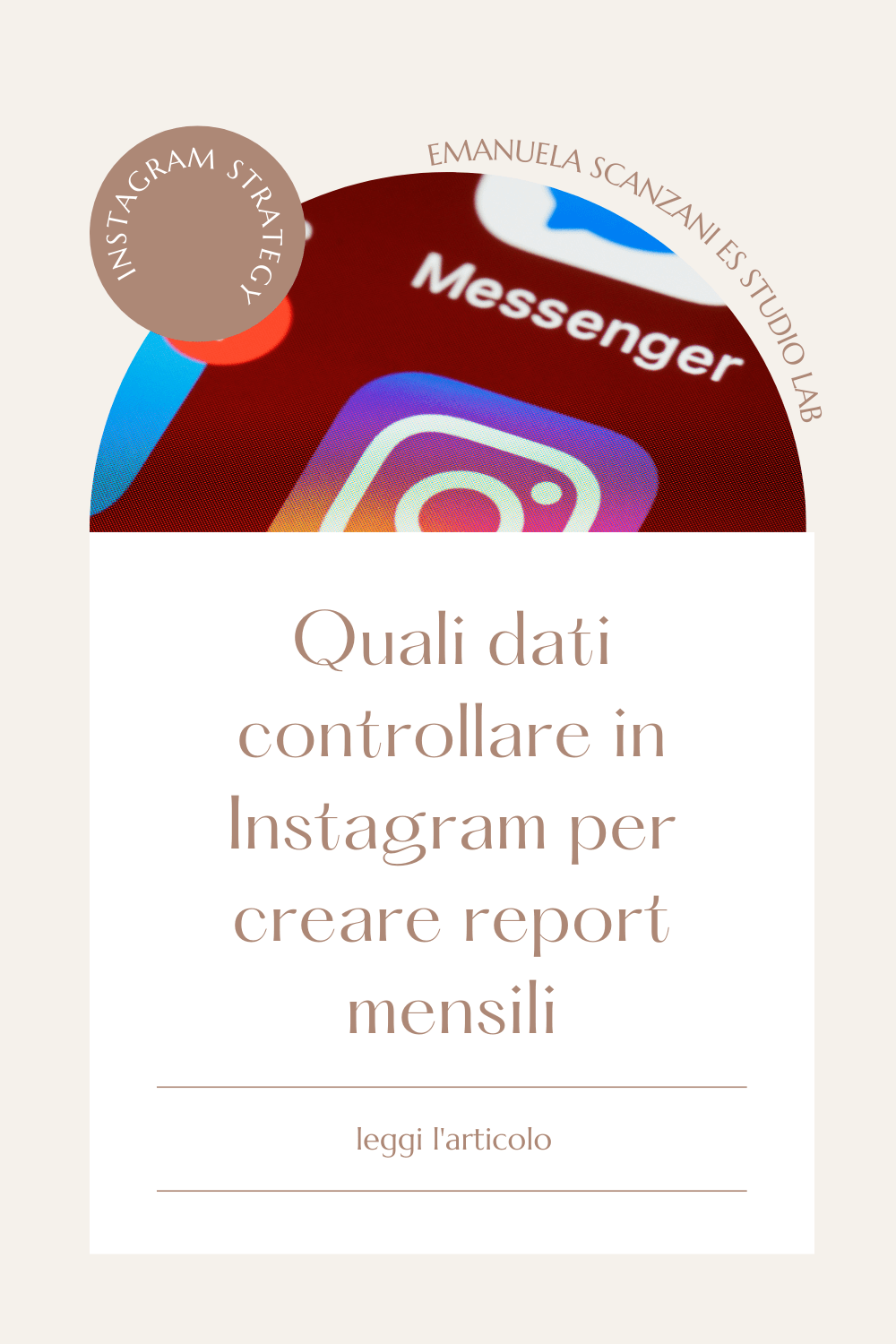 dati da controllare in instagram