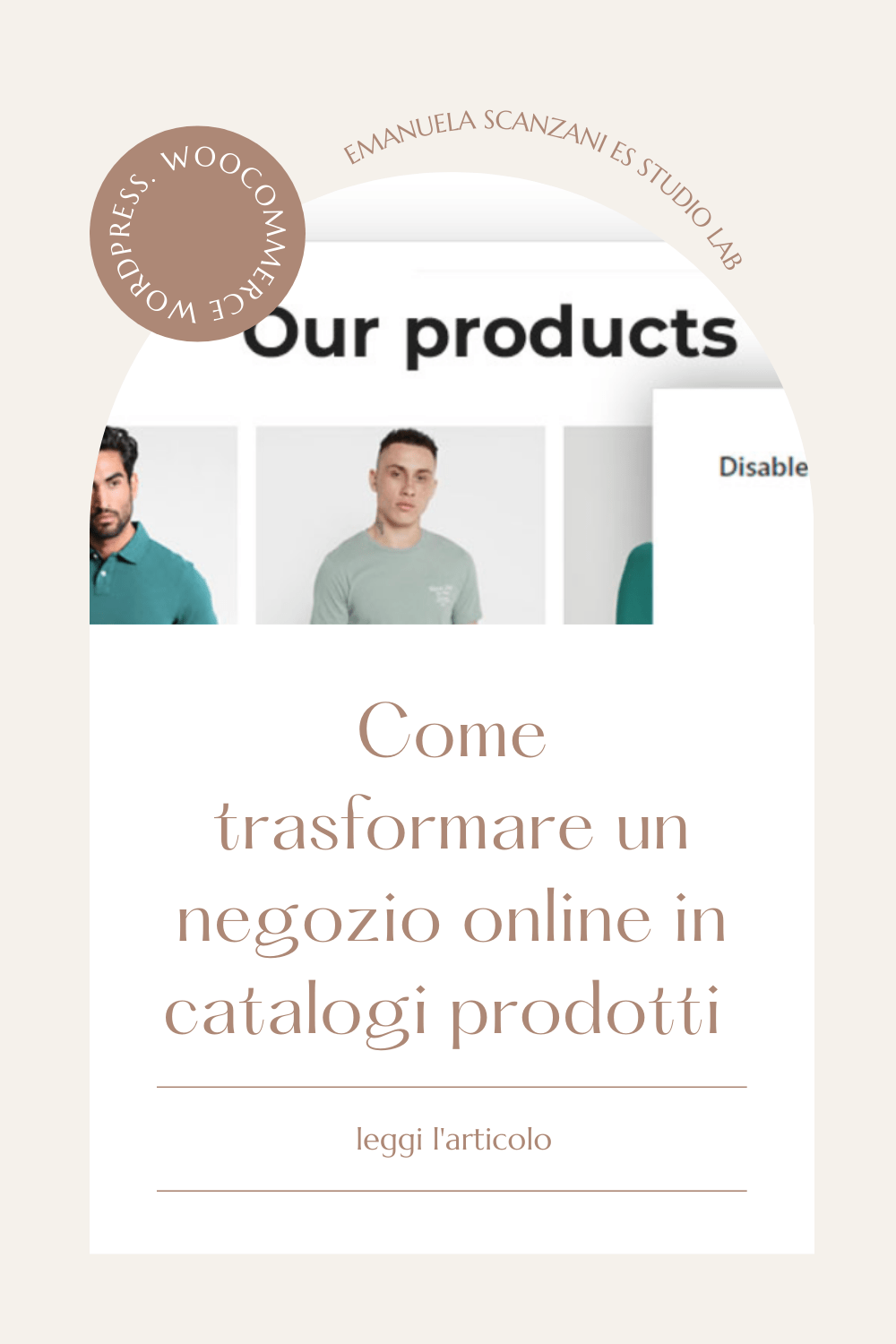 WooCommerce Catalogo Prodotti