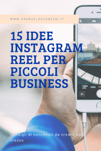 15 idee di Instagram reel per piccole imprese