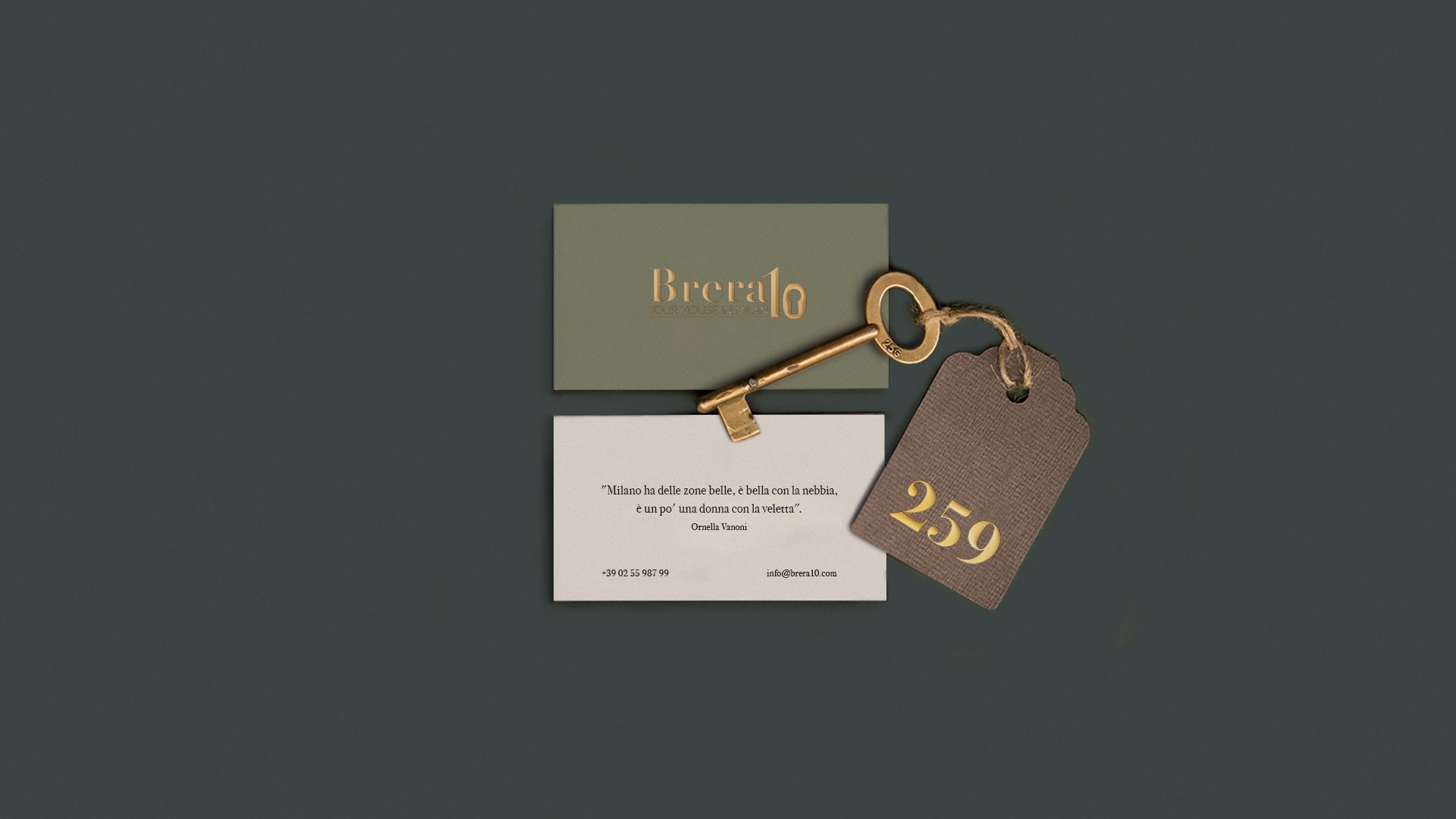 realizzazione business card
