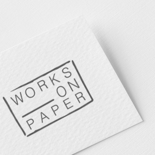 Logo Works on paper impaginato