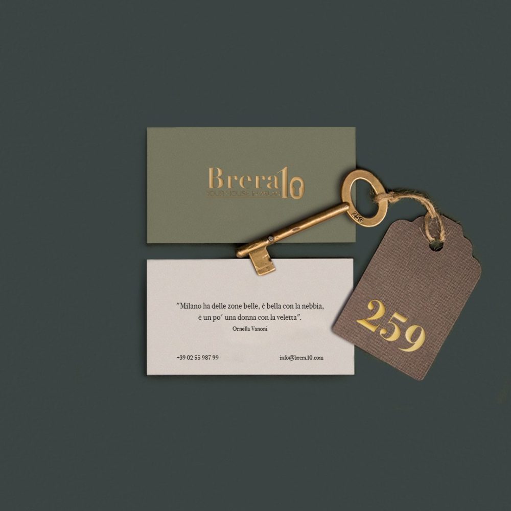 realizzazione business card