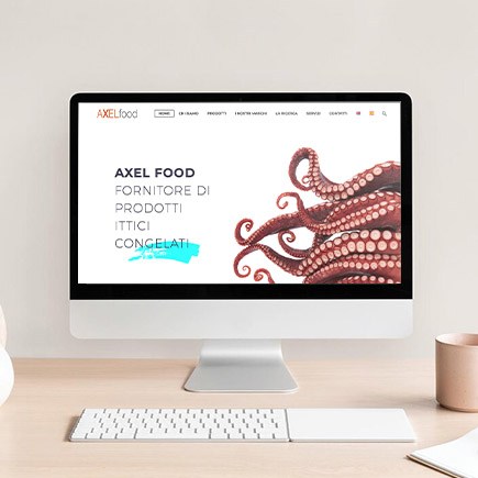 realizzazione sito web azienda food