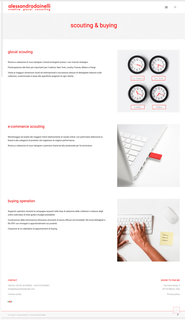 realizzazione sito web per professionista
