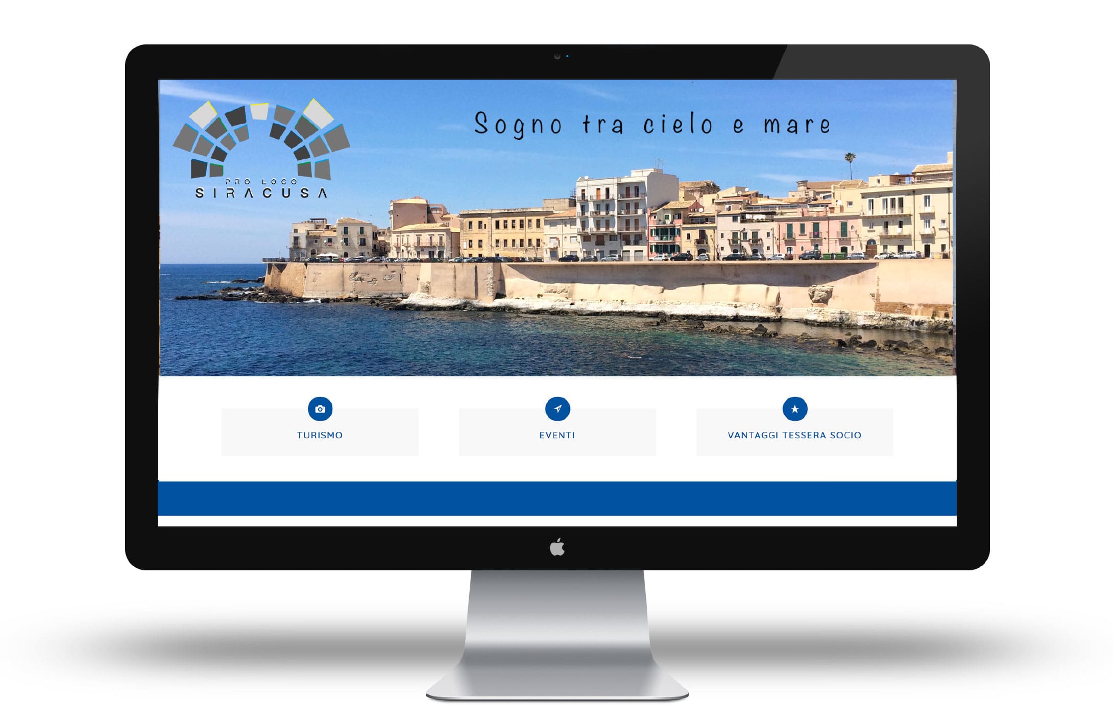 Realizzazione logo per città